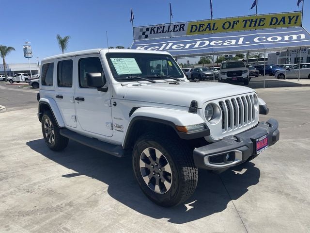 2018 Jeep Wrangler — side profile view