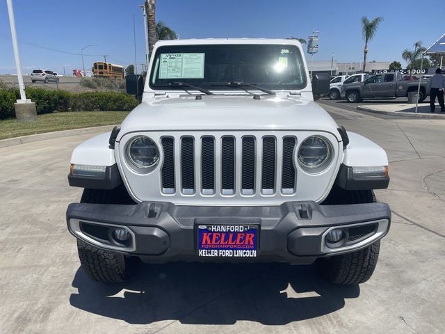 2018 Jeep Wrangler — rear three-quarter view