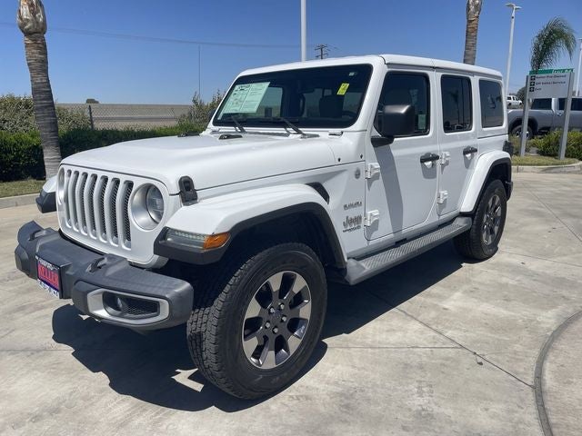 2018 Jeep Wrangler — interior view