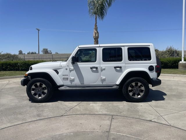 2018 Jeep Wrangler — detail view