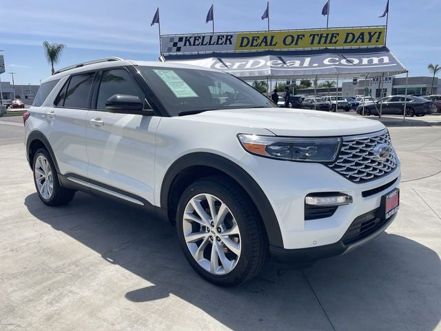 2022 Ford Explorer — side profile view