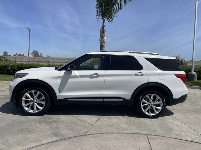 2022 Ford Explorer — detail view