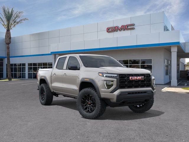 2026 GMC Canyon Elevation in Coastal Dune — front three-quarter view