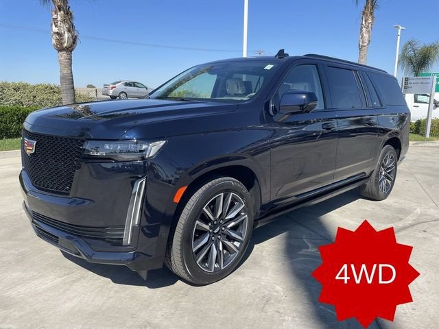 2021 Cadillac Escalade ESV