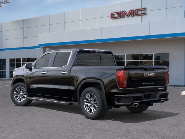 2026 GMC Sierra 1500 — rear three-quarter view
